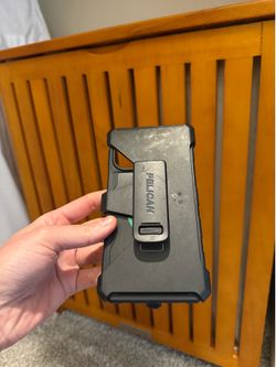 Pelican Shield Series MagSafe Rugged Case with Belt Clip Holster – $25