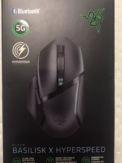 Razer Basilisk X Wireless Optical Gaming Mouse