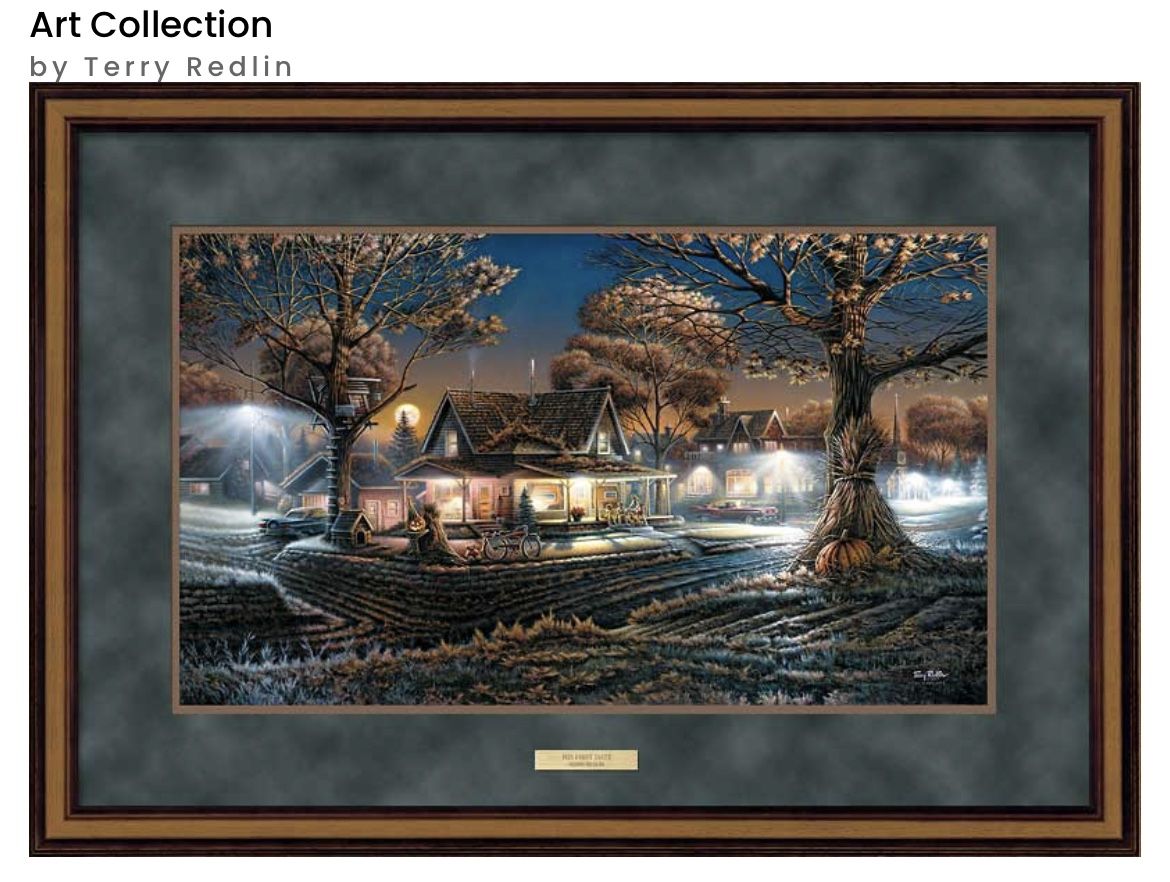 Terry Redlin Print