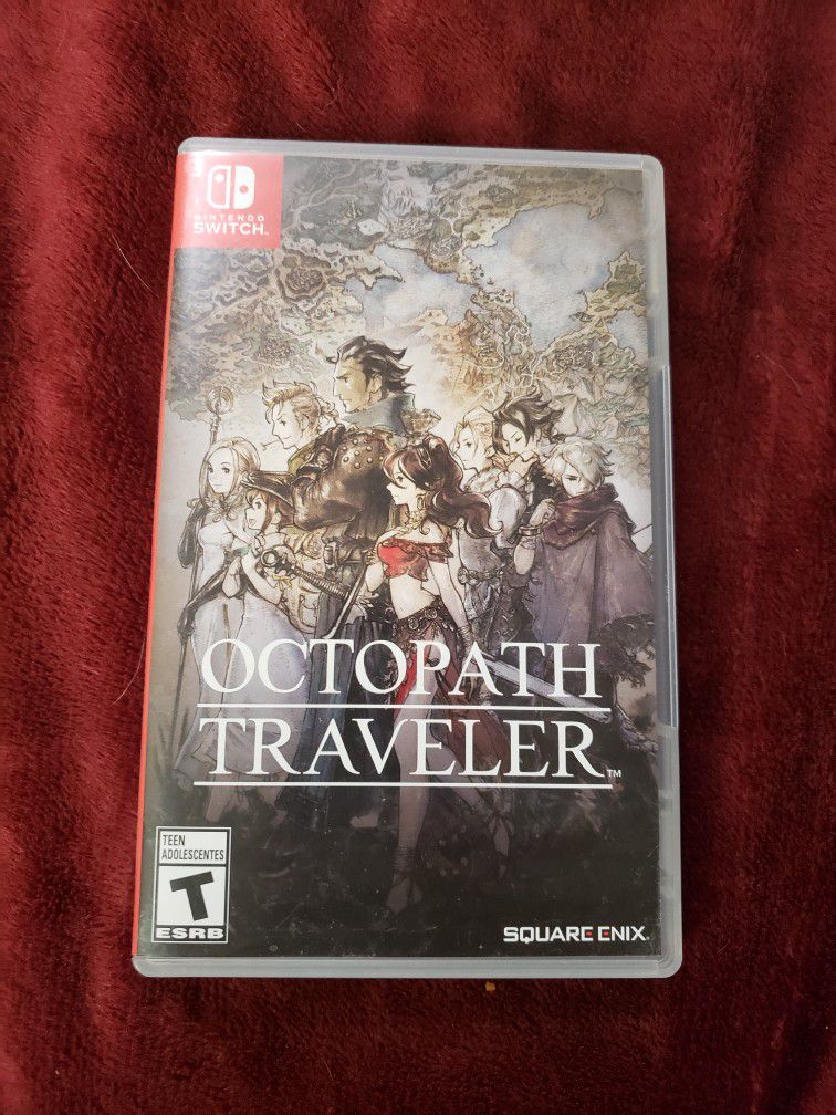 Octopath Travaler Nintendo Switch 