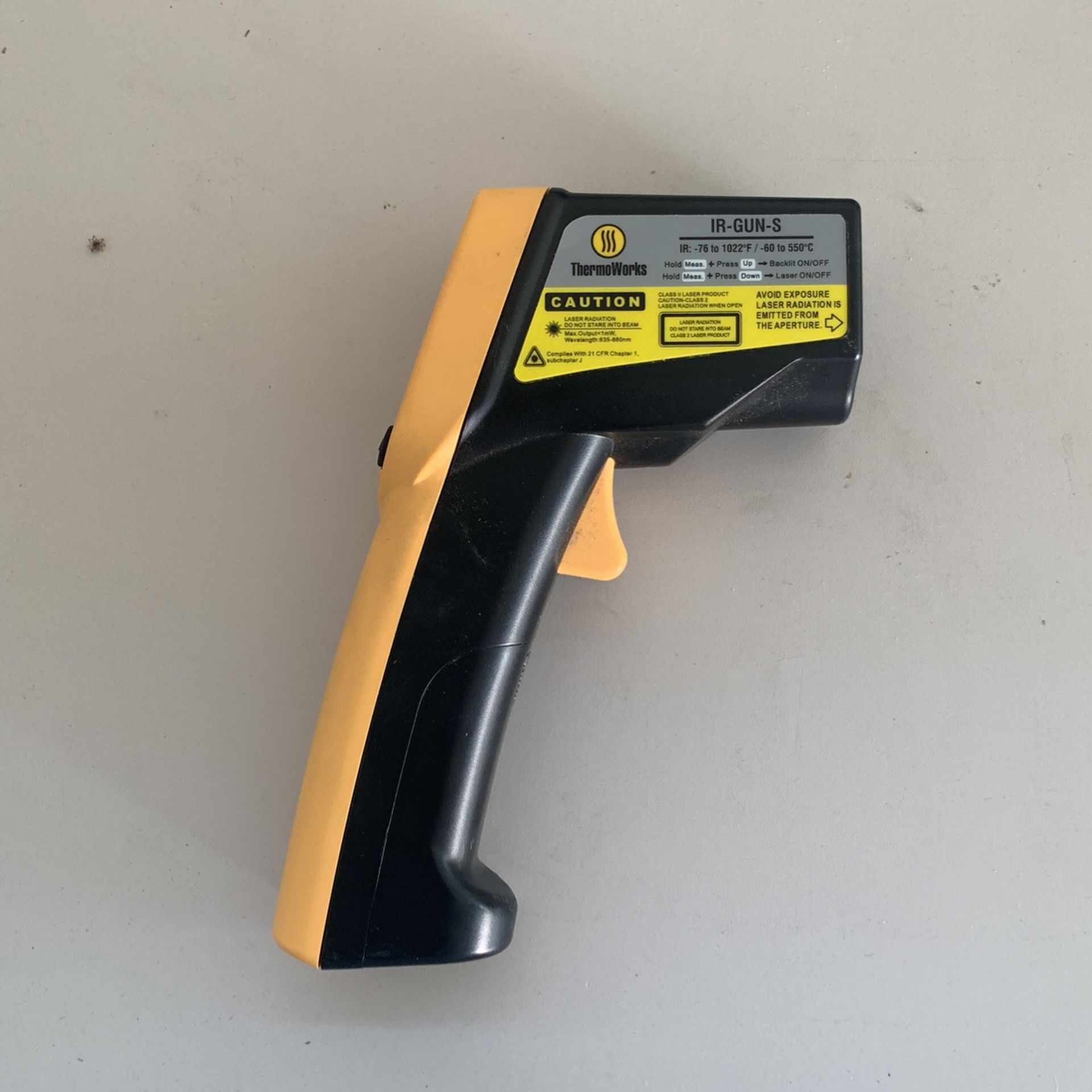 Temperature IR Gun