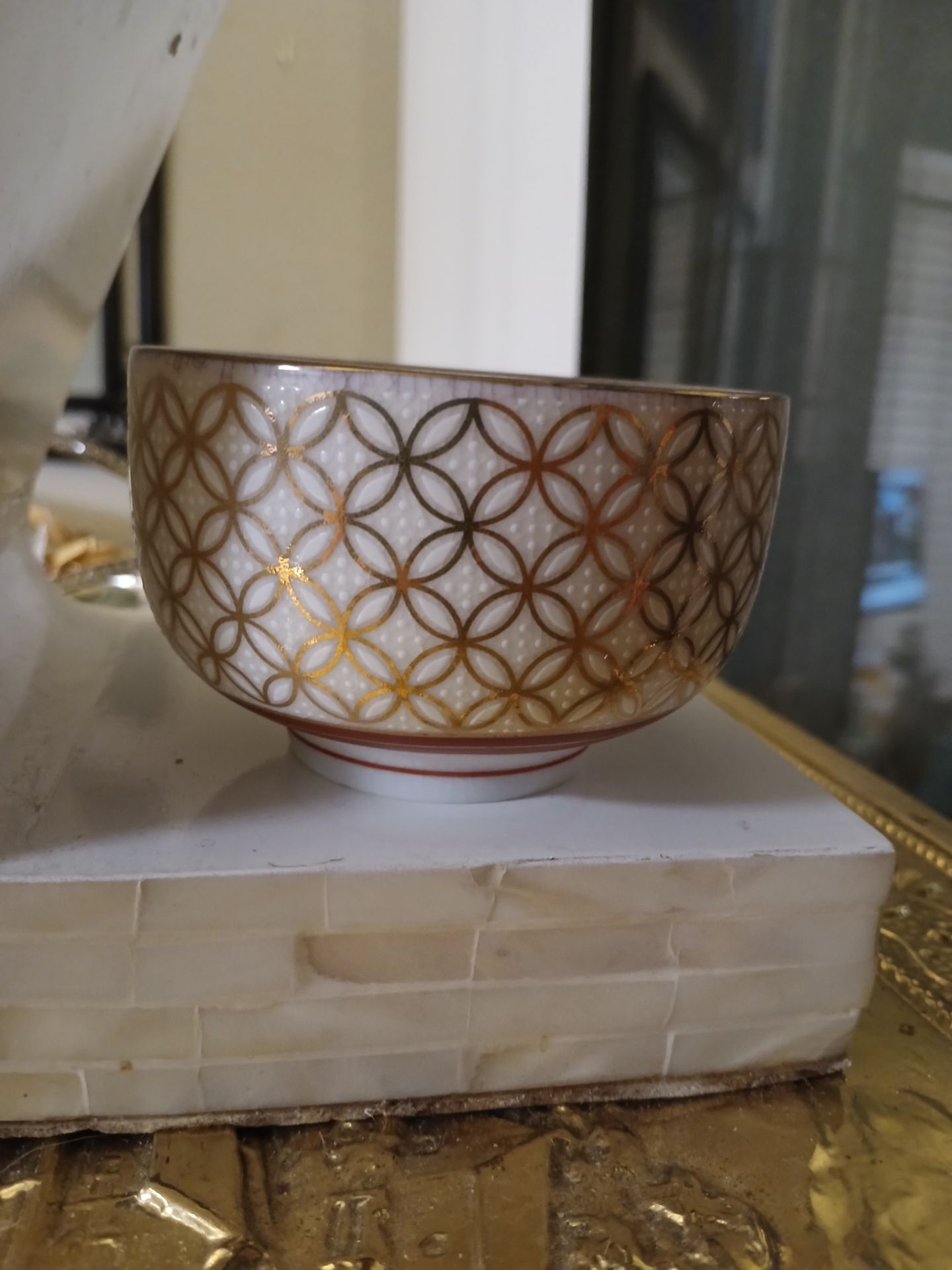Kutani tea cup