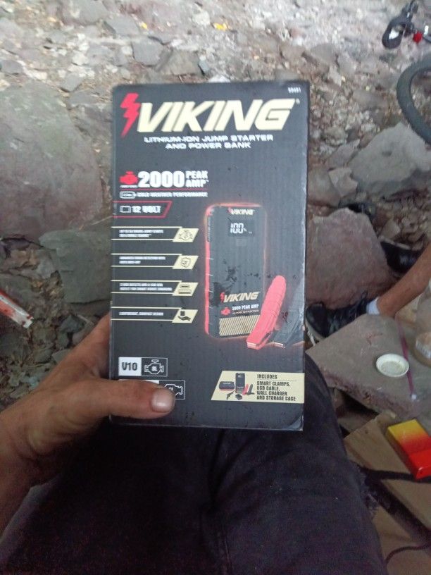Viking Jump Starter And Power Bank