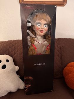 Annabelle The Conjuring Life-Size Doll