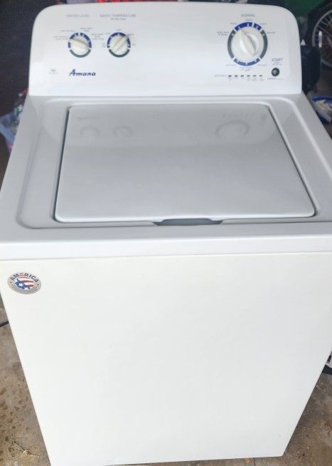 Amana By Whirlpool Washing Machine. (Used)