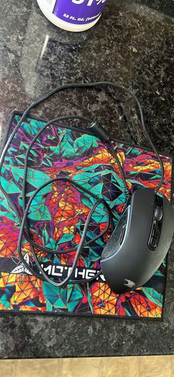 IBuyPower Ares M2 RGB Wired Mouse - Black