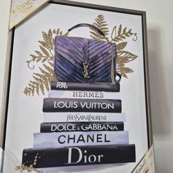 Luxury purple art new