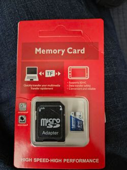 Lenovo 256GB MicroSD Card with Adapter