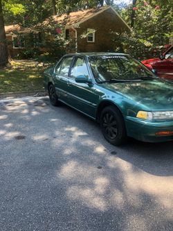 93 Honda Accord