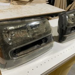 Trailblazer ss Headlights
