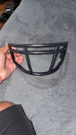 riddell axiom facemask