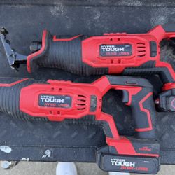 HYPERTOUCH SAWZALL & BATTERY 