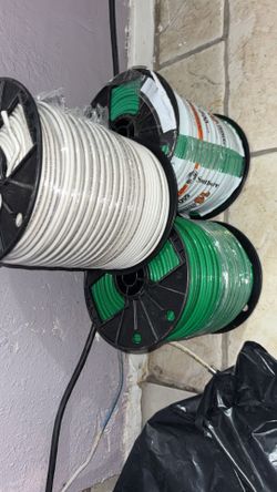 #10 wire spools