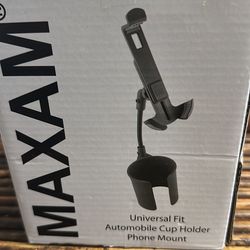 Maxam Universal Cup Holder New in Boxm
