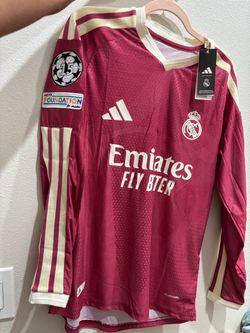 Real Madrid away Mbappe 10 jersey