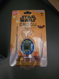 Tamagachi STAR WARS GROGU