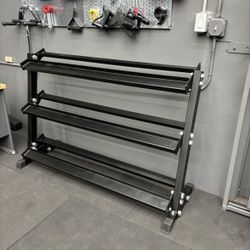 3 Tier Dumbbell Rack