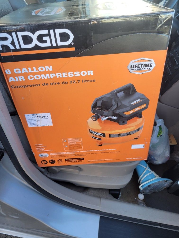 6gl Air Compressor