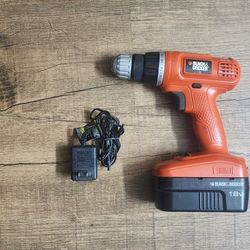 Free Black And Decker 18v Drill