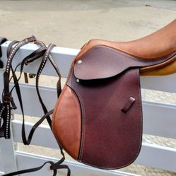 English Riding Saddle