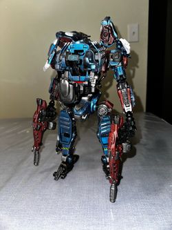 JoyToy 1/25 Purge 01 Combination Warfare Mecha Blue Action Figure Toy Collection