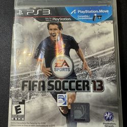 PS3 FIFA Soccer 13