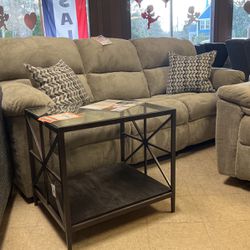 Brand new reclining couch and recliner rocker recliner chair $1099