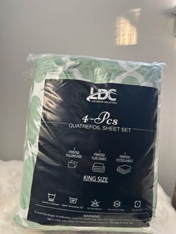 Lux Decor Collection King Size Sheet Set
