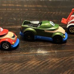 Super Mario Vehicles Bundle - Mario Luigi Diecast Cars Super Mario Brothers 