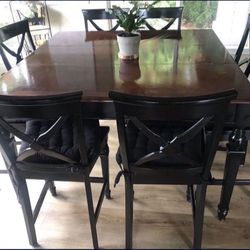 Kitchen Dining Table (pub Height) 