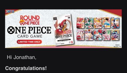 ROUND 1 PROMO 10x PACKS (WAVE 2)