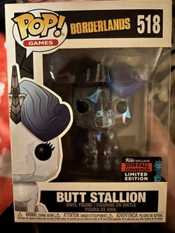 Funko POP Borderlands Butt Stallion Limited Edition