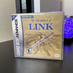Zelda II The Adventure Of Link *Classic NES Series* (GameBoy Advance)