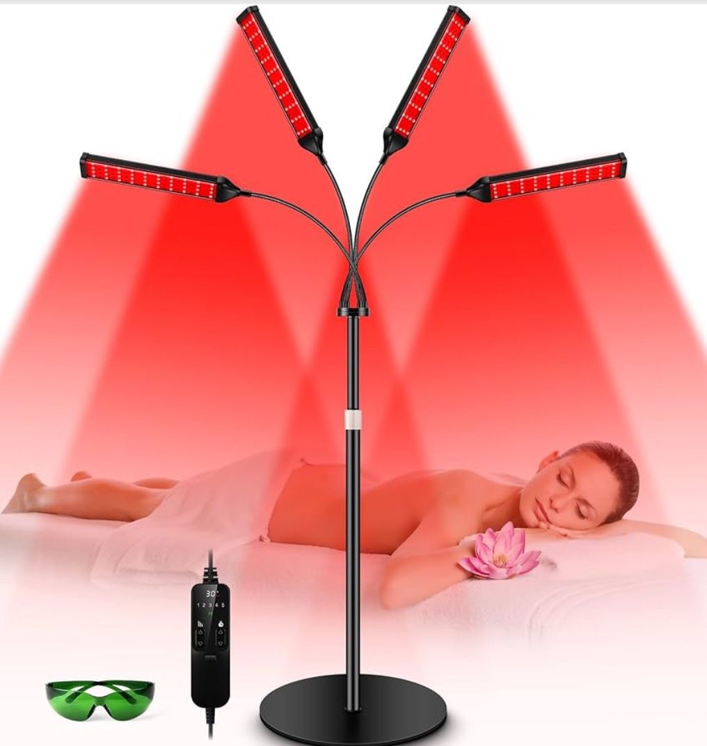Red Light Therapy Lamp