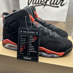 Retro 6 infrared 6.5Y