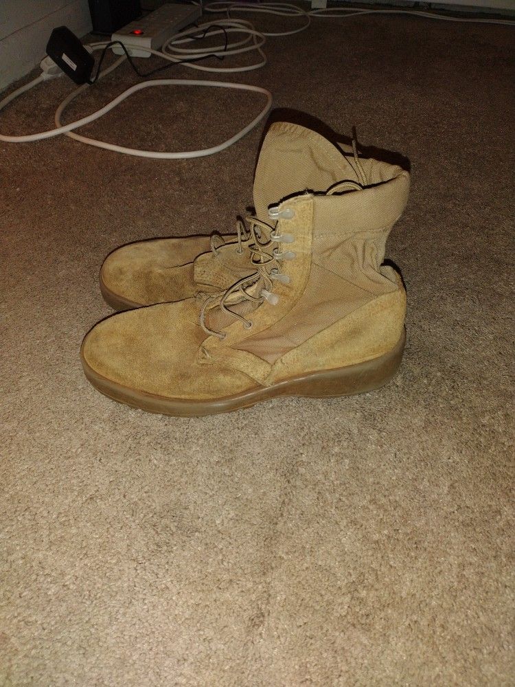 Army Combat Boots
