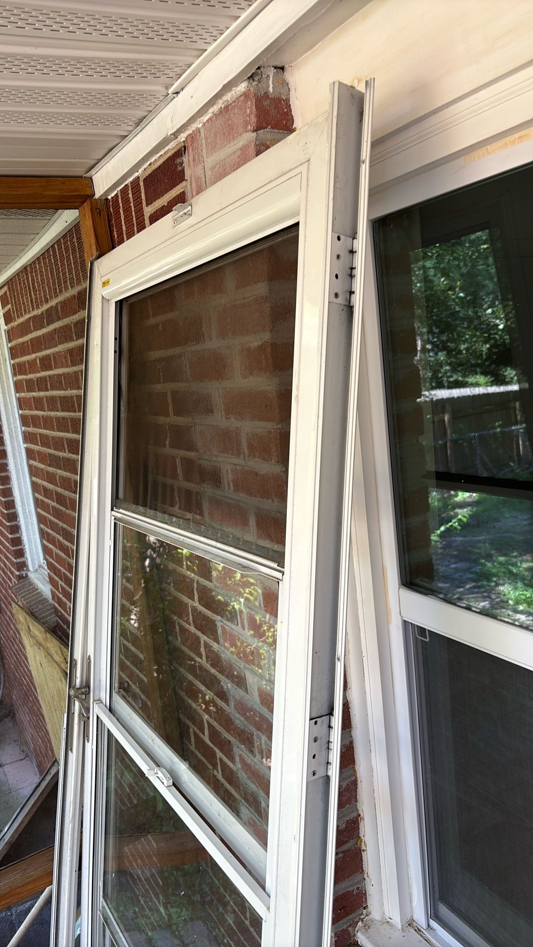 36 Inch Screen Door With Screen