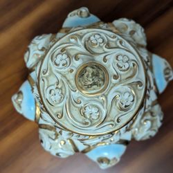 Capodimonte Vintage Covered Dish-Price Reduced