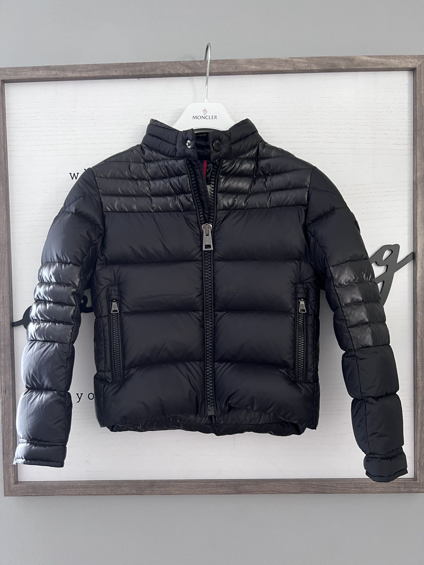 Original Moncler Kids Jacket Size 8