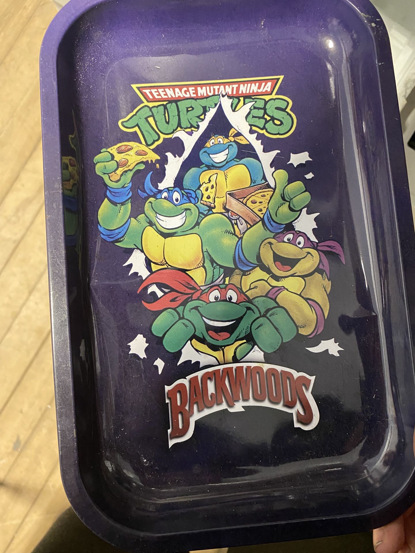 Ninja Turtles Rolling Tray