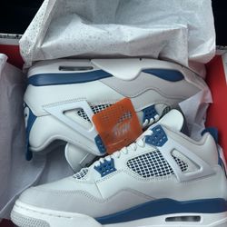 Jordan 4 Retro Military Blue Size 12 Men