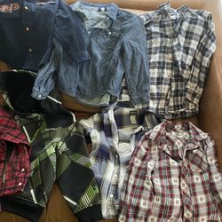 Boys Toddler Shirts Jacket 4t 5t