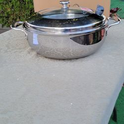 Cacerola De 14qt. Vida Sana 5ply. Princess House 🌻 $265 🌻 