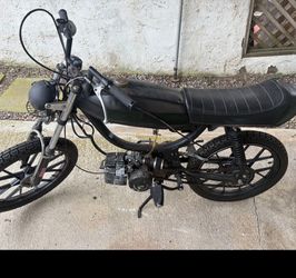 Motored bike