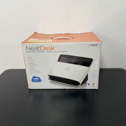 *BRAND NEW* Neatdesk - Desktop Scanner/Filing System