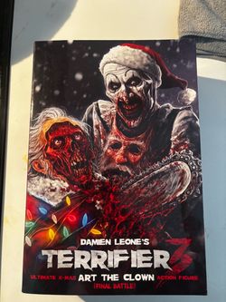 Neca Art The Clown Terrifier 3 toy