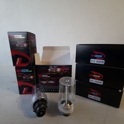D2S  HID Xenon Headlight Replacement Bulbs 35W High And Low Beam