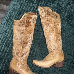 Cowgirls Boots Women Size 7,5