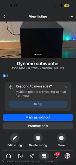 Subwoofer