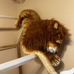 Giant Plush Lion- Melissa And Doug